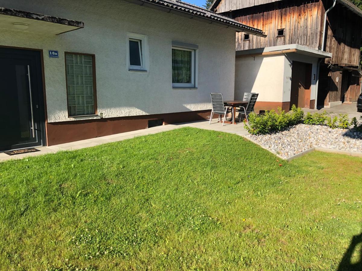 Apartmán Ferienhaus Rafaela Mit Privatstrand Ledenitzen Exteriér fotografie